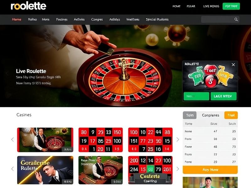 Welcome to roleta.com – your ultimate guide to online roulette, casino game strategies, and exclusive promotions for real money bets. Play now and discover top-rated roleta options!