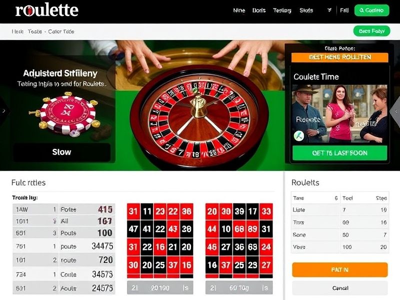 Welcome to roleta.com – your ultimate guide to online roulette, casino game strategies, and exclusive promotions for real money bets. Play now and discover top-rated roleta options!
