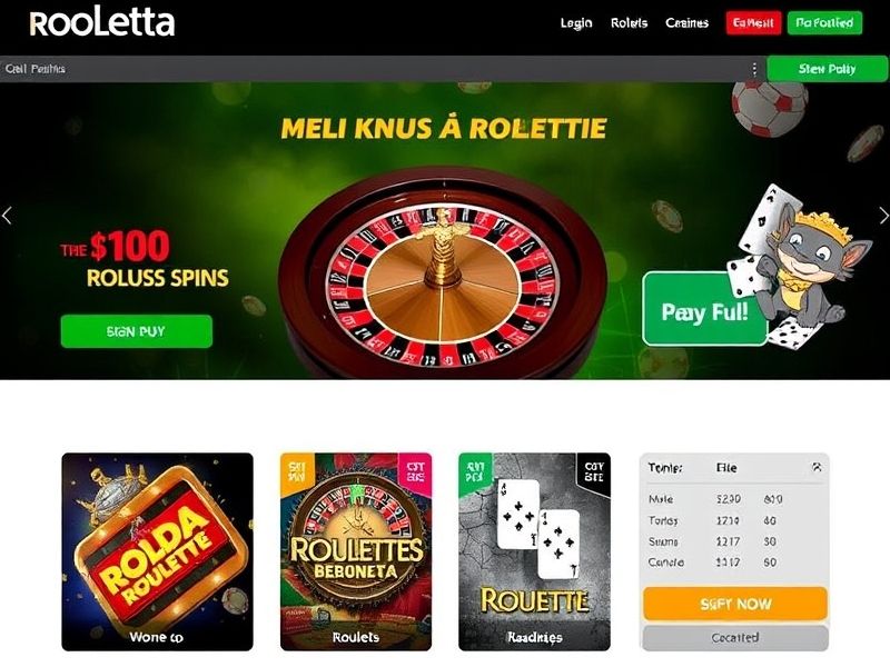 Welcome to roleta.com – your ultimate guide to online roulette, casino game strategies, and exclusive promotions for real money bets. Play now and discover top-rated roleta options!